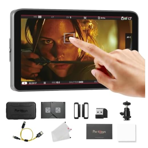 Portkeys LH7C Touchscreen Camera Monitor