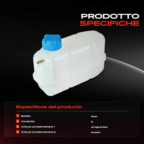 Depósito de compensación Frankberg para Strada Pick-up y Palio Siena 46779400 4