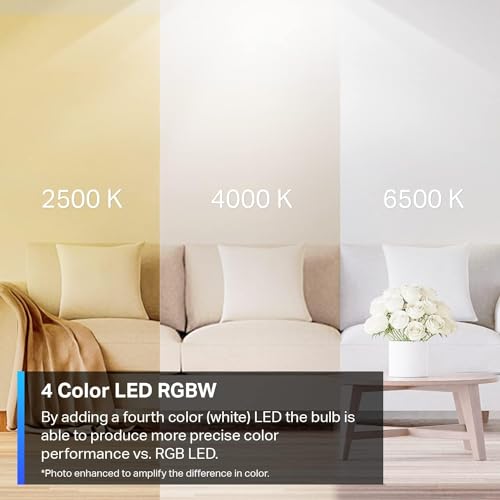 El Mejor Listado de Focos Inteligentes Walmart los más recomendados. 26 Focos Inteligentes Walmart marca Tapo (2)