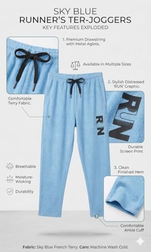 Image of FASHA Kids Lower Track Pants for Boys & Girls - Kids Joggers Cotton Lower, Sports Track Pant, Casual Wear Pants, Running Workout Activewear Lower, Regular Wear Training Pants-Pack of 1