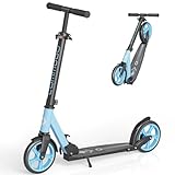 Kick Scooter for Kids 5-12, Teens, Adults, CPSC Certified Foldable Lightweight Sport...