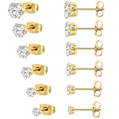 A-Yellow Gold 3-8MM