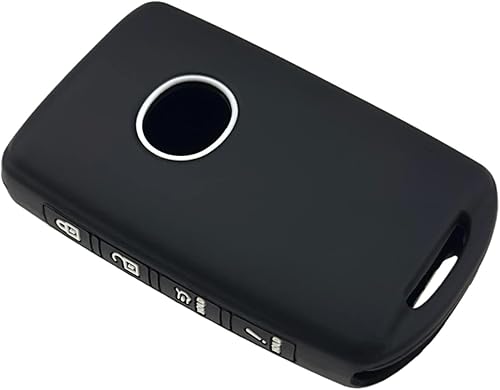 Miniatura 3 de Funda de goma de silicona para llavero compatible con Mazda 3 6 CX-30 CX-5 CX-9 CX-50 WAZSKE11D01 662F-SKE11D01 2019-2023
