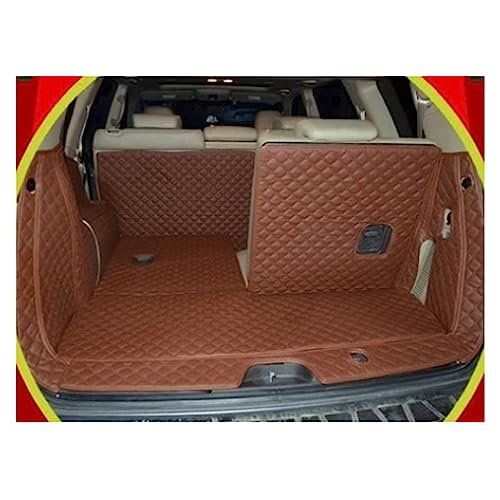 Tapis de doublure de cargaison en caoutchouc pour coffre de voiture Borrego 7 places - 4