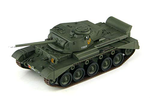 Réservoir British A34 Comet T33578 Hobby Master 1/72 véhicule militaire miniature West Germany