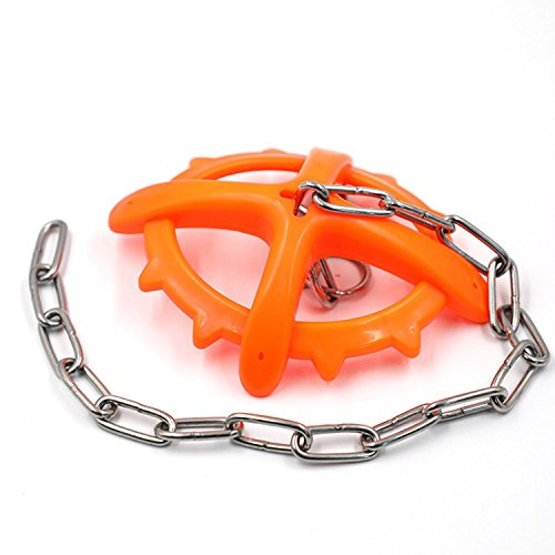 Prey tool/pig factory toy/appetizing lure prevention anti-pig bite frame biting tail breeding equipment equipment (hanging chain length 76cm* diameter 14.5cm)