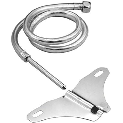 Image of SBD Toilet Jet Spray | Bidget Spray | Hands Free Jet Spray |Triangle Nozzle with Heavy PVC Hose (Regular, 1 MTR)