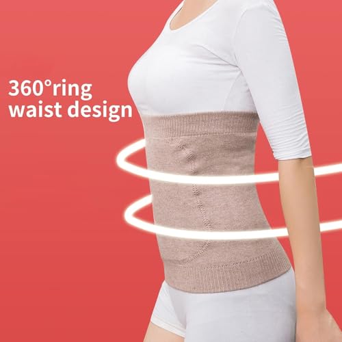 Cinturón lumbar y protector abdominal unisex talla XL miniatura 4
