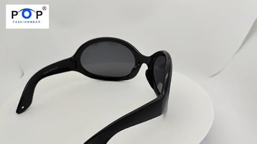 Pop Fashionwear Unisex Color Bug Eye Sunglasses Retro Rave Shades
