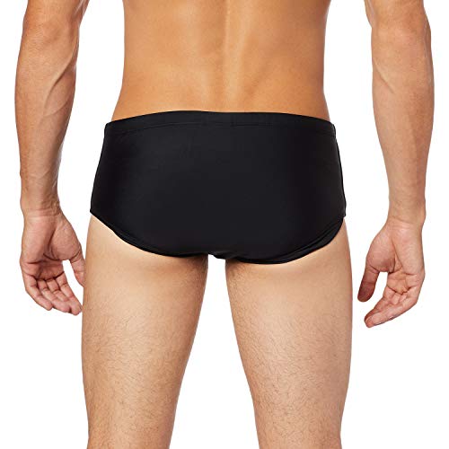 Sunga Lateral Média Nike Homens M Preto