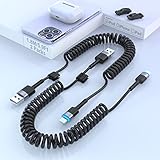 cable usb led lighting 🚀 【Cargador rápido y sincronización de datos】: el cargador corto de iPhone de 8 pines actualizado y la tecnología de configuración de cables de cobre súper de cuatro núcleos promueven la máxima calidad y potencia de la señal y mejoran la carga y la transferencia de datos. El cable del cargador de iPhone admite una carga rápida (hasta 2,4 A) al tiempo que evita el sobrecalentamiento y la sobrecarga, asegúrese de que usted y sus dispositivos estén seguros.