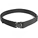 BLACKHAWK Black Web Duty Belt with Hook and Loop Closure - Medium