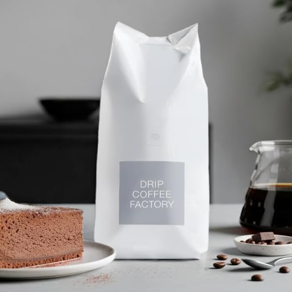 Amazon.co.jp: ドリップコーヒーファクトリー 苦味を感じる深煎り