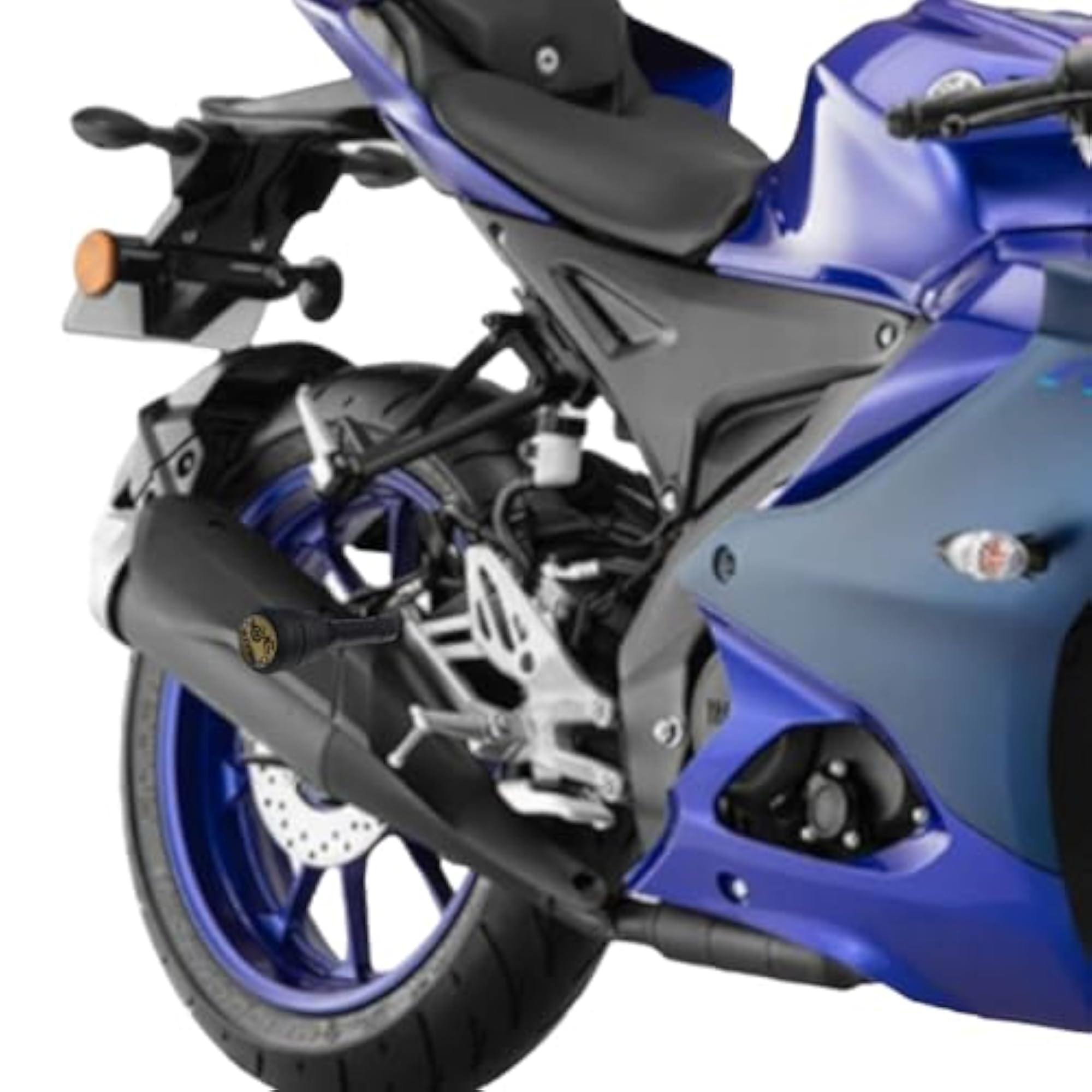 Bike Exhaust Silencer Protector Slider