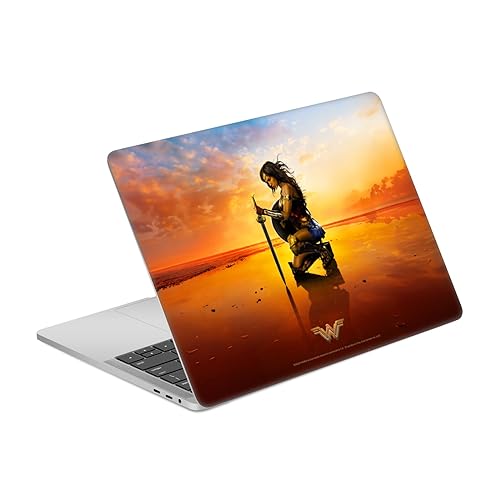 Vinyle Wonder Woman MacBook Pro 13 A1989 sticker ordinateur portable autocollant protection