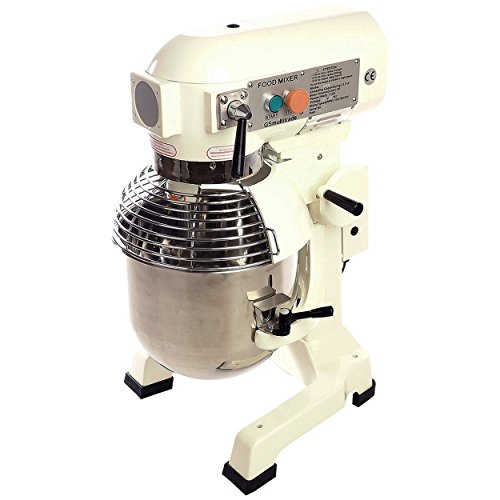 Preisvergleich Produktbild Teig-Knetmaschine Planetenrührer Teigkneter 20 Liter