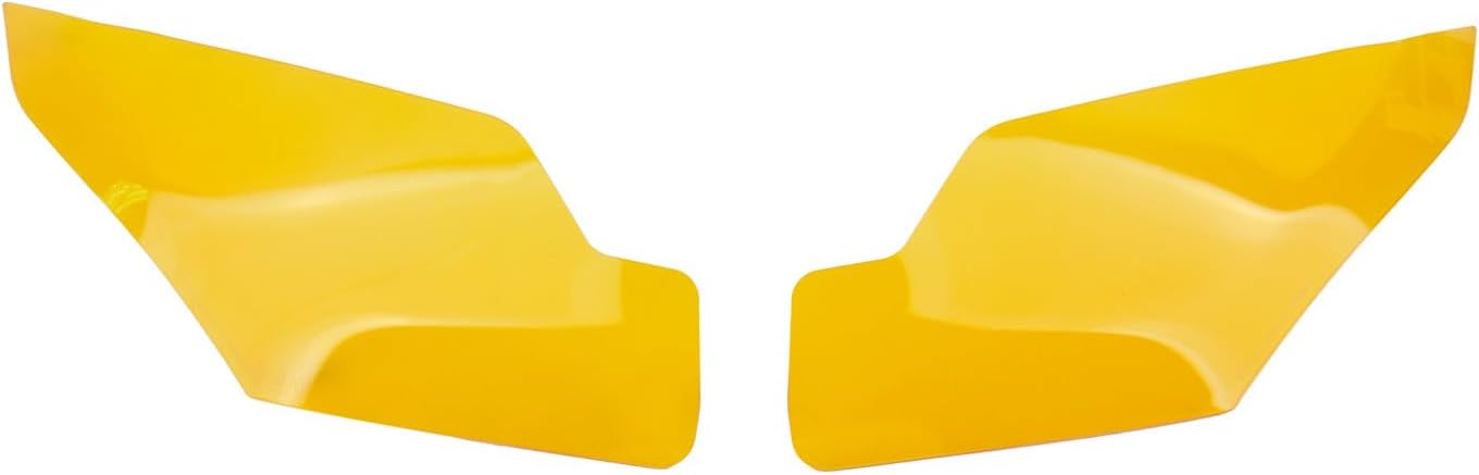 PANICAL Front Lamp Headlight Guard Shield Screen Lens Cover Protector For Honda Goldwing 1800 Motorcycle GL1800 F6B 2018-2026 (Orange)