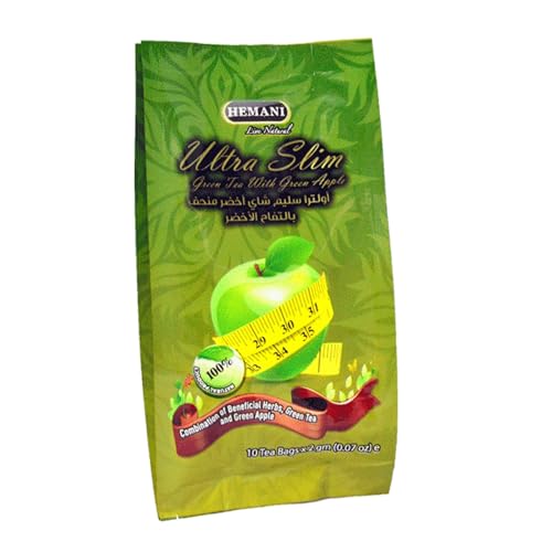 Ultra Slim Green Tea Green Apple