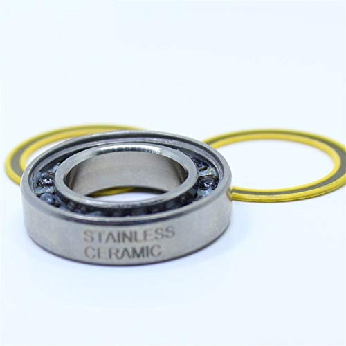 Roulements à billes céramique 6903-2RS pour réparer un moyeu de vélo - 2