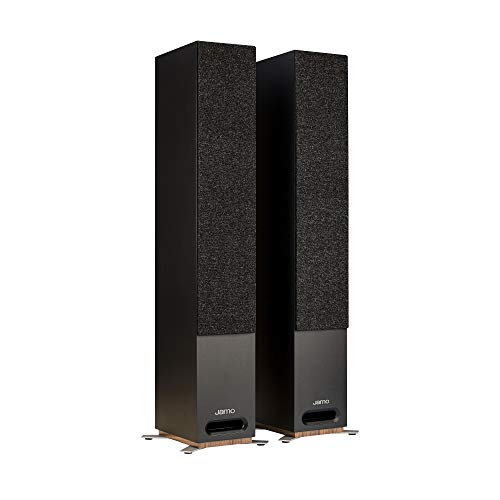 Jamo Studio Series S809 Floorstanding Speaker Pair (Black) Elecktriks