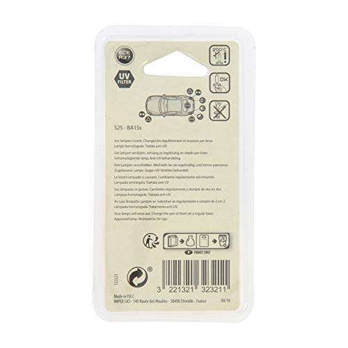 Cartec 132321 2 P21 W 12 V