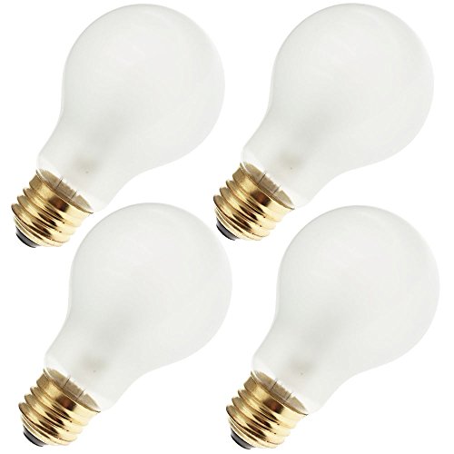 Image of Industrial Performance 25A19 12V, 25 Watt, A19, Medium Screw (E26) Base Light Bulb (4 Bulbs)