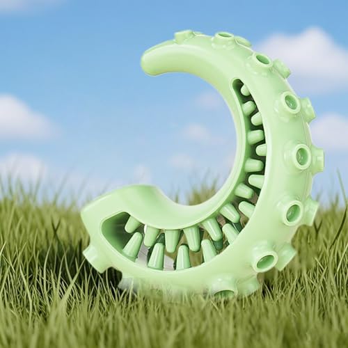 Hundespielzeug zum Zahnen | Tintenfisch Tentakel Zähne Kauspielzeug – befüllbares Lebensmitteldesign, Zahnreinigungszubehör für Indoor-Spiel, Kistentraining
