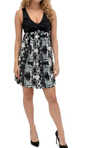 Diesel Robe Deisi-C Abito noire et dorée pour femme chic
