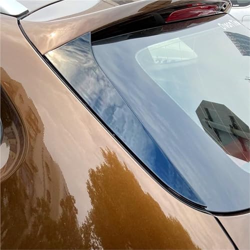 Alerón lateral ventana trasera coche BMW X1 E84 evita suciedad en luneta 4