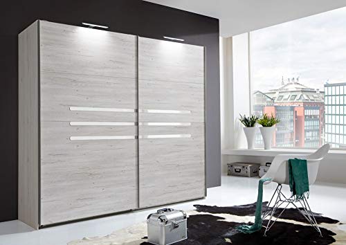 Beauty.Scouts Schwebetürenschrank Francisco, Kleiderschrank,...