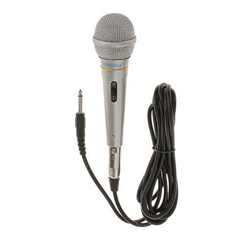 Colaxi Microfone Vocal de Mão Profissional AK-319 Mike
