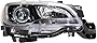 Evan Fischer Headlight Assembly Compatible with 2015-2018 Subaru Legacy Outback Halogen Black Interior Passenger Side