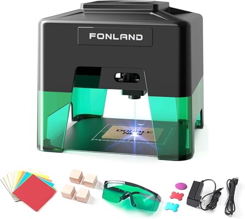 ✳️【Vari regali inclusi】Piastra di base in metallo per coordinate (per il posizionamento delle coordinate e la protezione del desktop), occhiali di sicurezza, pennarello, targhette colorate in lega di alluminio per animali domestici, tavola di legno, 4 blocchi da costruzione (per sostenere le quattro gambe della macchina), cartone a 5 colori, adesivi in flanella, panno di feltro colorato, carta per messa a fuoco, cavo USB (per il collegamento al computer) e grasso.