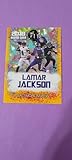 Lamar Jackson 2018 Rookie Card RC Baltimore Ravens Rookie Gems