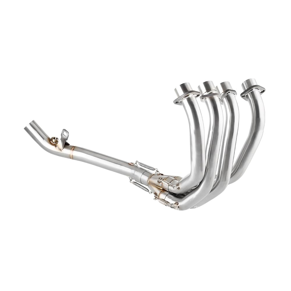 Per Honda CB600F Hornet 2007-2013 CBR600F 2011-2013 CB 600 F CBR 600 F Terminali di scarico Tubo Collegamento collettori di Scarico Moto 51MM Slip-on