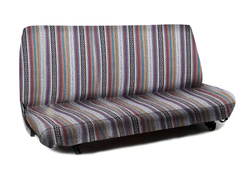 AUTOYOUTH BAJA Housse colorée pour sièges de voiture de style ethnique universel, pour banquette arrière standard