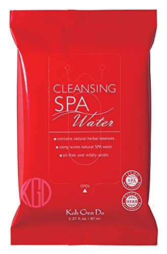 Koh Gen Do Spa Cleansing Water Cloth 1 Pack/ 10 Cloth Per Pack