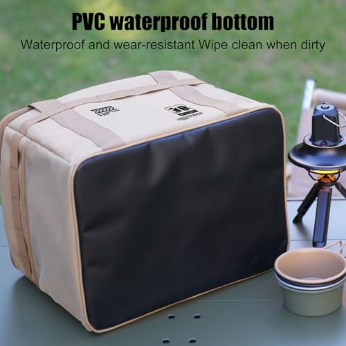 Utility Duffel Carry Organizer - 30l Duffel With Ergonomic Handle | Moving Dorm Garage Storage Drin Utility Duffel | Cookware Organizer Tote Bags | Camp Gear Storage Bags For Outdoor, Transport2