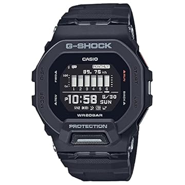 CASIO G-Shock GBD-200-1JF [20 ATM Water Resistant G-Squad] Watch Shipped from Japan