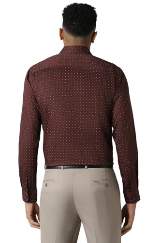 Image of Peter England Men's Cotton Regular Fit Shirt