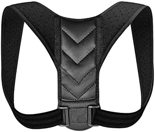 Posture correcteur auto réglable avec cadre arrière pour un alignement vertébral Type F