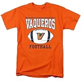 University of Texas Rio Grande Valley Official Football Ball Unisex Adult T Shirt,Orange, Medium