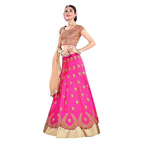 Costume lehenga choli mariage prêt à porter pour silhouette sublime