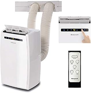 Honeywell, MN12CEDWW 12,000 BTU Air Portable Conditioner with Dual Hose, White