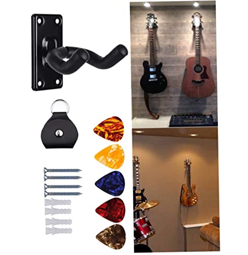 Liummrcy Guitar Mall Hanger Bracket Acoustique Bass Bass Sanging Stand Crochets avec Picks-Guitar Moup Mont Holder… - Les Beatles, Paul McCartney, John Lennon, RIngo Starr, George Harrison Liummrcy Guitar Mall Hanger Bracket Acoustique Bass Bass Sanging Stand Crochets avec Picks-Guitar Moup Mont Holder… – Image 6