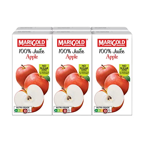 MARIGOLD 100% Juice Apple 6x200ml