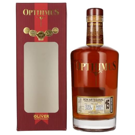 Opthimus 15 Años Res Laude 38% Vol. 0,7l in Giftbox