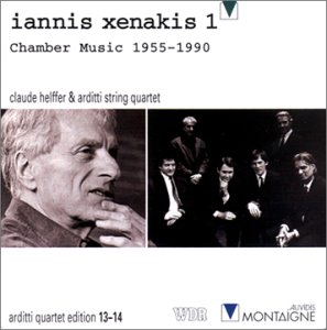 Amazon.com: Iannis Xenakis 1: Chamber Music 1955-1990