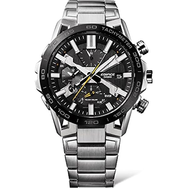 Casio Watch EQB-2000DB-1AER, silver, EQB-2000DB-1AER