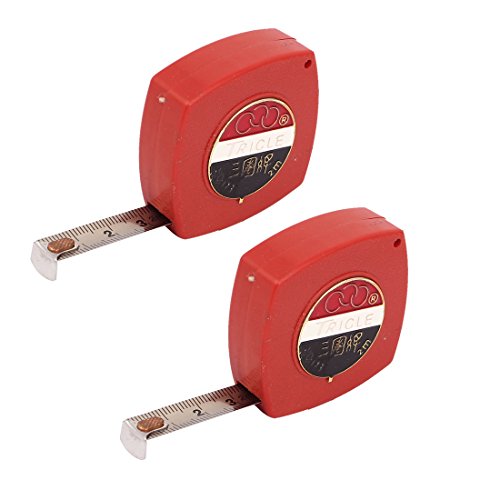 Cinta métrica retráctil 2M 2 unidades miniatura 1